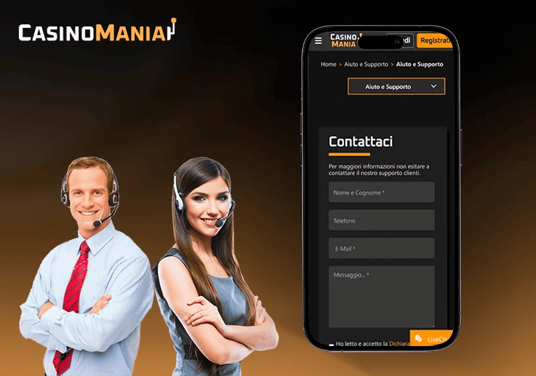 casinomania assistenza