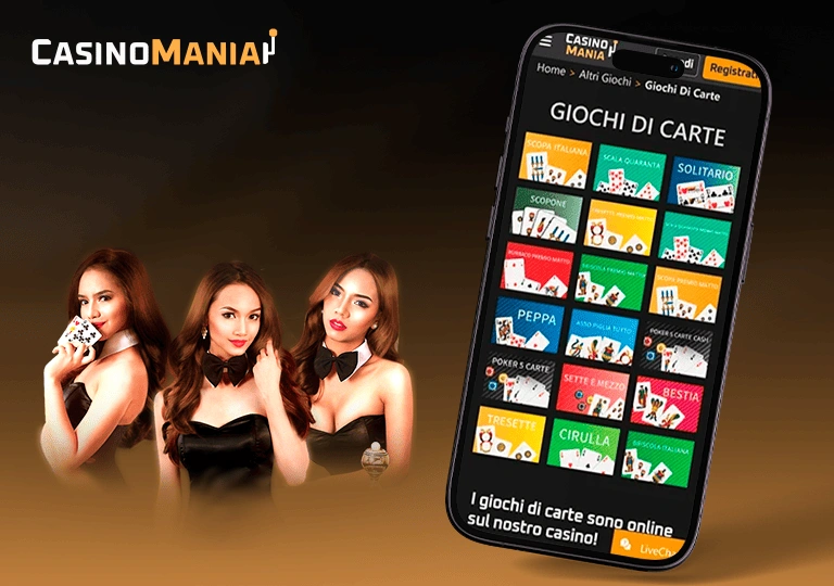 casinomania sito